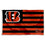 Cincinnati Bengals USA American Nation Stripes 3x5 Grommet Flag - 757 Sports Collectibles