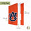Auburn University Garden Flag Tigers War Eagle Banner 100% Polyester (Design D) - 757 Sports Collectibles