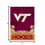 Rico Industries NCAA Virginia Tech Hokies Primary 13" x 18" Double Sided Garden Flag - 757 Sports Collectibles