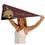 College Flags & Banners Co. Texas State Bobcats Pennant Full Size Felt - 757 Sports Collectibles