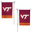 Virginia Tech Garden Flag Hokies VT Banner 100% Polyester (Design A) - 757 Sports Collectibles