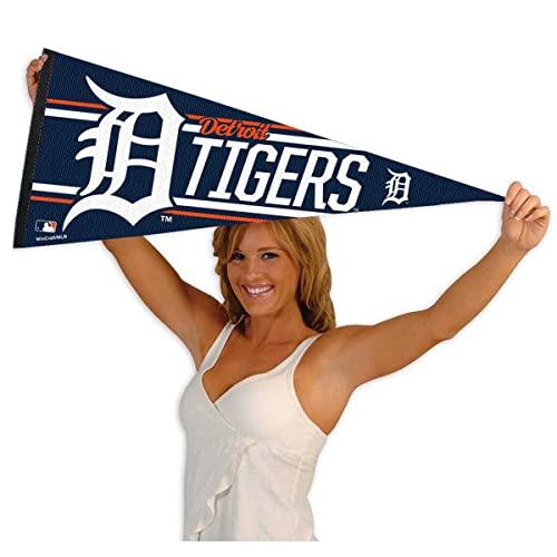 WinCraft Detroit Baseball Large Pennant - 757 Sports Collectibles