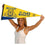 College Flags & Banners Co. North Carolina A&T Pennant Full Size Felt - 757 Sports Collectibles