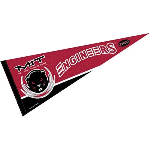 College Flags & Banners Co. MIT Pennant Full Size Felt - 757 Sports Collectibles