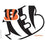 Tervis Made in USA Double Walled NFL Cincinnati Bengals Insulated Tumbler Cup Keeps Drinks Cold & Hot, 24oz, Genuine - 757 Sports Collectibles