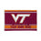 Rico Industries NCAA Virginia Tech Hokies Personalized - Custom 3' x 5' Banner Flag - Made in The USA - Indoor or Outdoor Décor - 757 Sports Collectibles