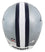 Cowboys Tony Dorsett"HOF 94" Signed Silver Full Size Proline Helmet BAS Witness - 757 Sports Collectibles