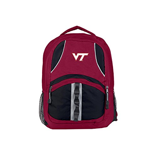 NORTHWEST NCAA Virginia Tech Hokies "Captain" Backpack, 18.5" x 8" x 13", Captain - 757 Sports Collectibles