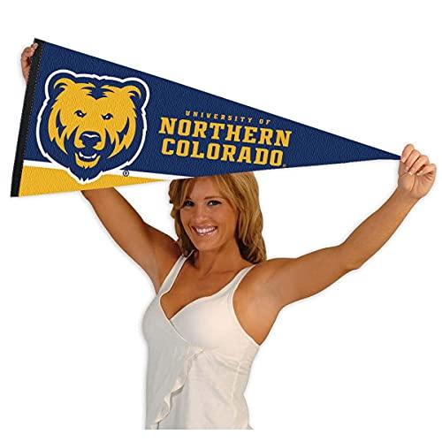 College Flags & Banners Co. Northern Colorado Pennant Full Size Felt - 757 Sports Collectibles