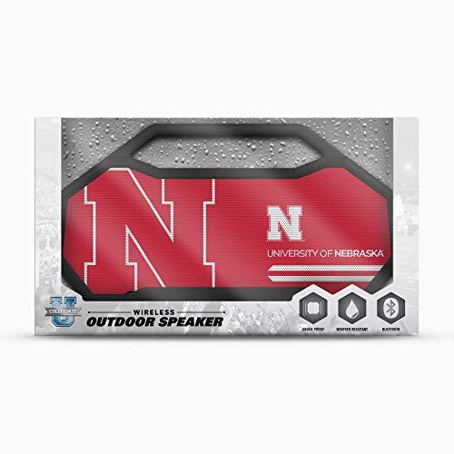 NCAA Nebraska Cornhuskers XL Wireless Bluetooth Speaker, Team Color - 757 Sports Collectibles