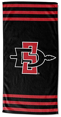 San Diego State Aztecs 30 x 60 Inch Beach Towel - 757 Sports Collectibles