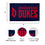 Desert Cactus Duquesne University Flag Dukes DUQ Flags Banners 100% Polyester Indoor Outdoor 3x5 (Style 2a) - 757 Sports Collectibles