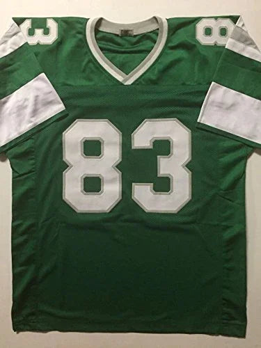 Autographed/Signed Vince Papale Philadelphia Green Football Jersey JSA COA - 757 Sports Collectibles