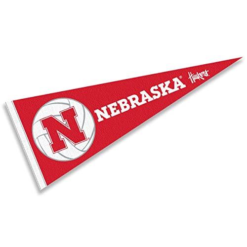 Nebraska Huskers Volleyball Pennant - 757 Sports Collectibles