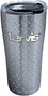 Tervis Tervis Diamond Plate Stainless Steel Tumbler with Clear and Black Hammer Lid 20oz, Silver - 757 Sports Collectibles