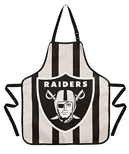 Team Sports America Las Vegas Raiders, Double Side Apron - 757 Sports Collectibles
