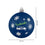 FOCO Seattle Seahawks NFL 5 Pack Shatterproof Ball Ornament Set - 757 Sports Collectibles