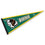 College Flags & Banners Co. Siena Saints Pennant - 757 Sports Collectibles