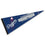 WinCraft Dodgers 7 Time Champions Pennant Flag - 757 Sports Collectibles