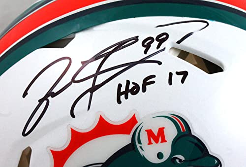 Jason Taylor Autographed Miami Dolphins F/S Speed Authentic-Beckett W Hologram - 757 Sports Collectibles