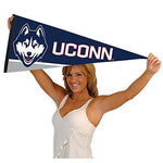 College Flags & Banners Co. UConn Pennant Full Size Felt