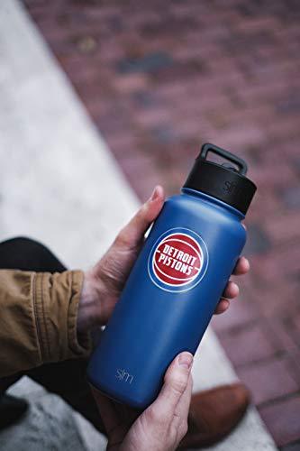 Simple Modern NBA Los Angeles Clippers 32oz Water Bottle with Straw Lid Insulated Stainless Steel Summit - 757 Sports Collectibles