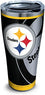 Tervis Triple Walled NFL Pittsburgh Steelers Insulated Tumbler Cup Keeps Drinks Cold & Hot, 30oz - Stainless Steel, Rush - 757 Sports Collectibles