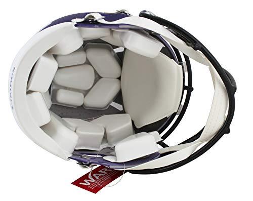 Vikings Randy Moss Authentic Signed Full Size Speed Proline Helmet BAS Witnessed - 757 Sports Collectibles