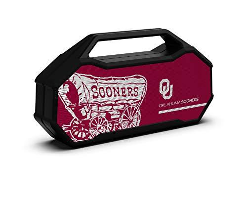 NCAA Oklahoma Sooners XL Wireless Bluetooth Speaker, Team Color - 757 Sports Collectibles