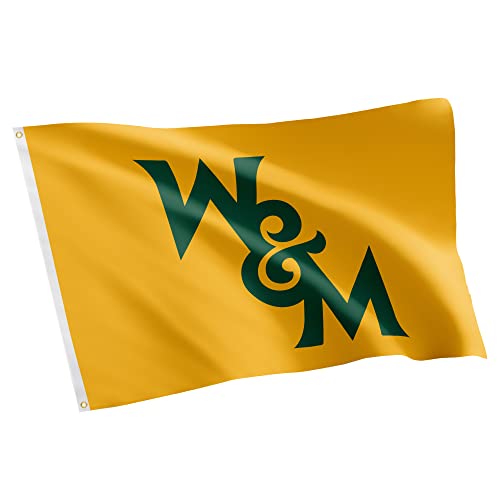 Desert Cactus College of William & Mary Flag Tribe W&M Flags Banners 100% Polyester Indoor Outdoor 3x5 (Style 1) - 757 Sports Collectibles