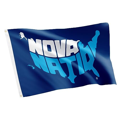 Desert Cactus Villanova University Flag VU Wildcats Flags Banners 100% Polyester Indoor Outdoor 3x5 (Style A) - 757 Sports Collectibles