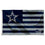 WinCraft Dallas Cowboys USA American Nation Stripes 3x5 Grommet Flag - 757 Sports Collectibles