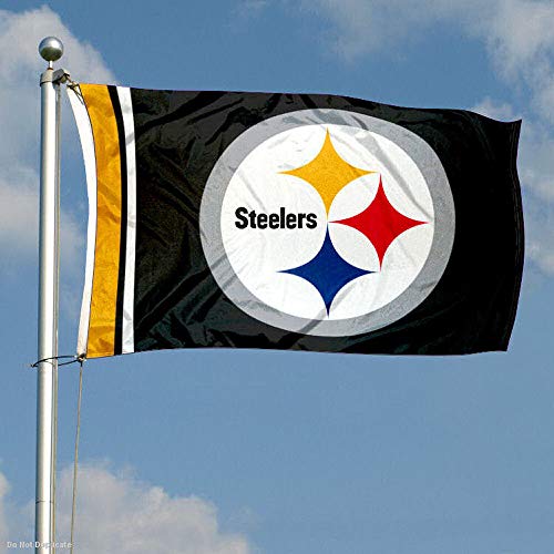 WinCraft Pittsburgh Steelers 4' x 6' Foot Flag - 757 Sports Collectibles