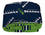 Officially Licensed NFL Seattle Seahawks Queen Bed in a Bag Set, 86" x 86" - 757 Sports Collectibles