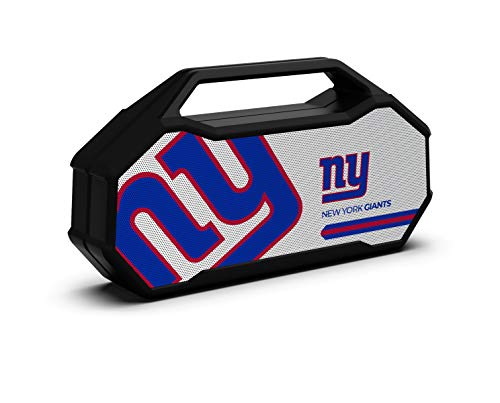 NFL New York Giants XL Wireless Bluetooth Speaker, Team Color - 757 Sports Collectibles