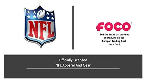 FOCO Cooler Backpack – Portable Soft Sided Ice Chest – Insulated Bag Holds 36 Cans (New Orleans Saints) - 757 Sports Collectibles