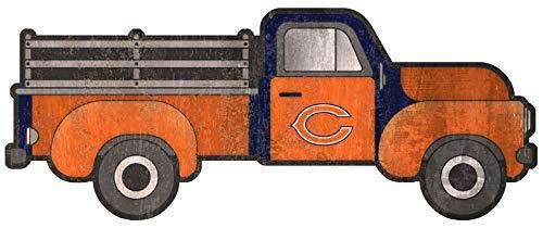 Fan Creations NFL Chicago Bears Unisex Chicago Bears 15in Truck Cutout, Team Color, 15 inch - 757 Sports Collectibles