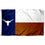 College Flags & Banners Co. Texas Longhorns Texas State Flag - 757 Sports Collectibles