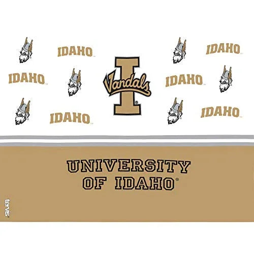 Tervis Idaho Vandals Tumbler with Wrap and Black Lid 24oz, Clear - 757 Sports Collectibles