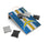 SOAR NFL Tabletop Cornhole Game and Bluetooth Speaker, LA Chargers - 757 Sports Collectibles