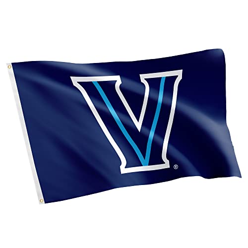 Desert Cactus Villanova University Flag VU Wildcats Flags Banners 100% Polyester Indoor Outdoor 3x5 (Style 1) - 757 Sports Collectibles