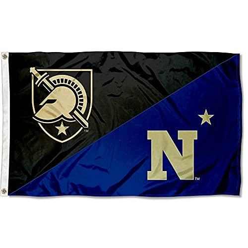 Army vs Navy House Divided 3x5 Flag Rivalry Banner - 757 Sports Collectibles