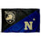 Army vs Navy House Divided 3x5 Flag Rivalry Banner - 757 Sports Collectibles