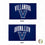 Desert Cactus Villanova University Flag VU Wildcats Flags Banners 100% Polyester Indoor Outdoor 3x5 (Style 2) - 757 Sports Collectibles