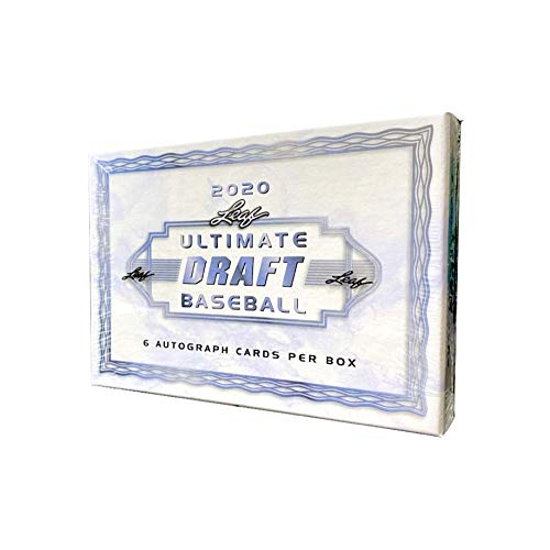2020 Leaf Ultimate Draft Baseball Hobby Box - 757 Sports Collectibles