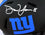 Daniel Jones Autographed New York Giants Eclipse Speed Mini Helmet- Beckett W Silver - 757 Sports Collectibles