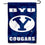 College Flags & Banners Co. Brigham Young Cougars Garden Flag - 757 Sports Collectibles