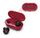 NFL Tampa Bay Buccaneers True Wireless Earbuds, Team Color - 757 Sports Collectibles