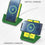 SOAR NCAA Wireless Charging Stand V.4, Oregon Ducks - 757 Sports Collectibles