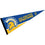College Flags & Banners Co. San Jose State University Pennant Full Size Felt - 757 Sports Collectibles